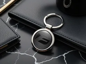 Lexus Portachiavi Personalizzati Foto Bombata Metallo